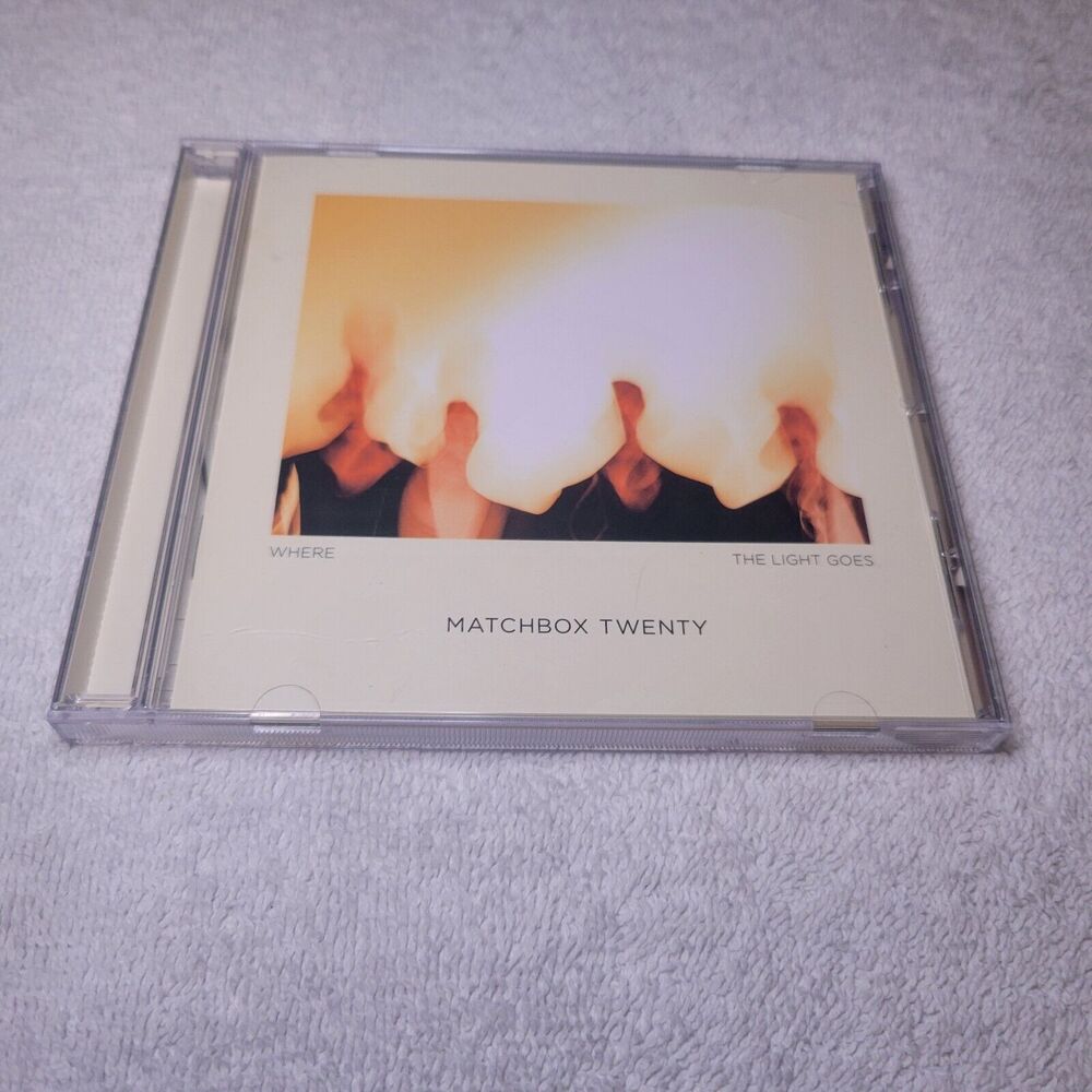 Matchbox Twenty WHERE THE LIGHT GOES 2023 CD Alternative Rock Music